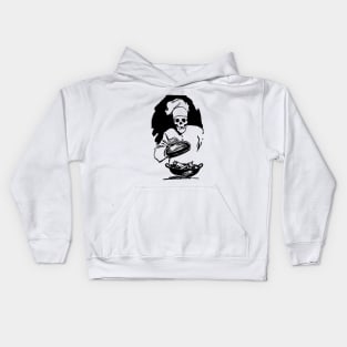 Death Served Kids Hoodie